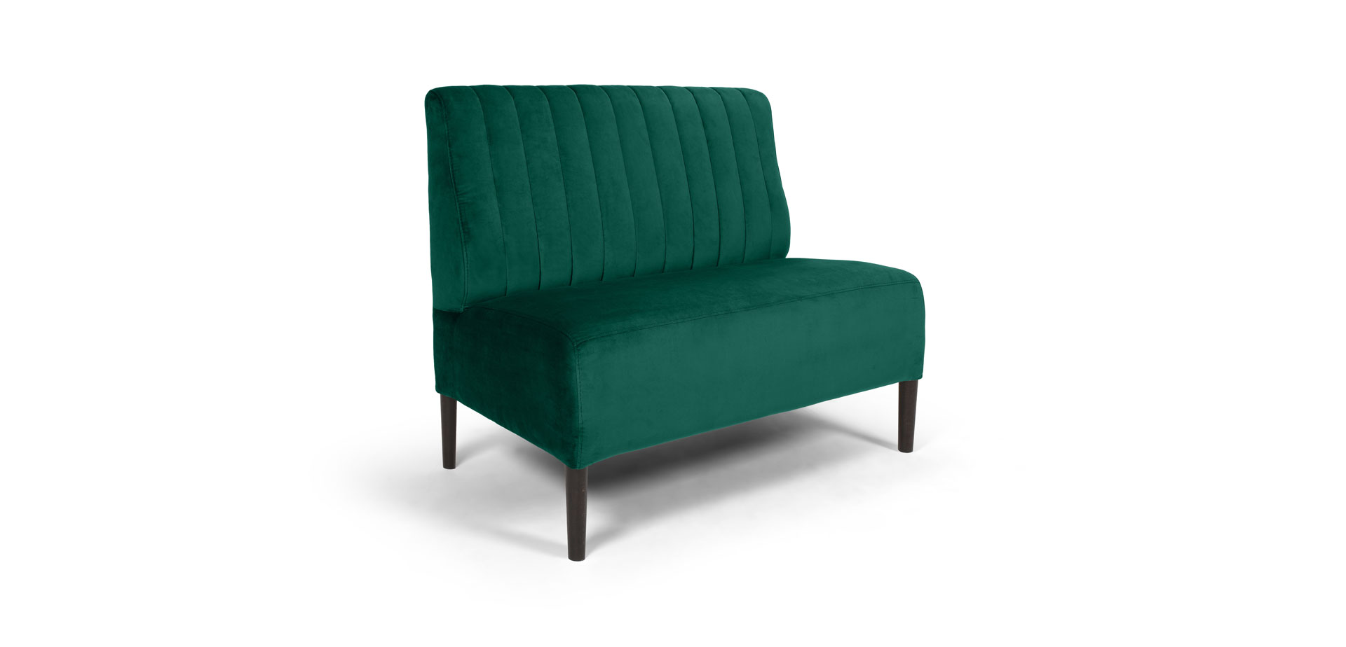 Banchetă Matlasată 2 Locuri, Verde, MobilaDalin