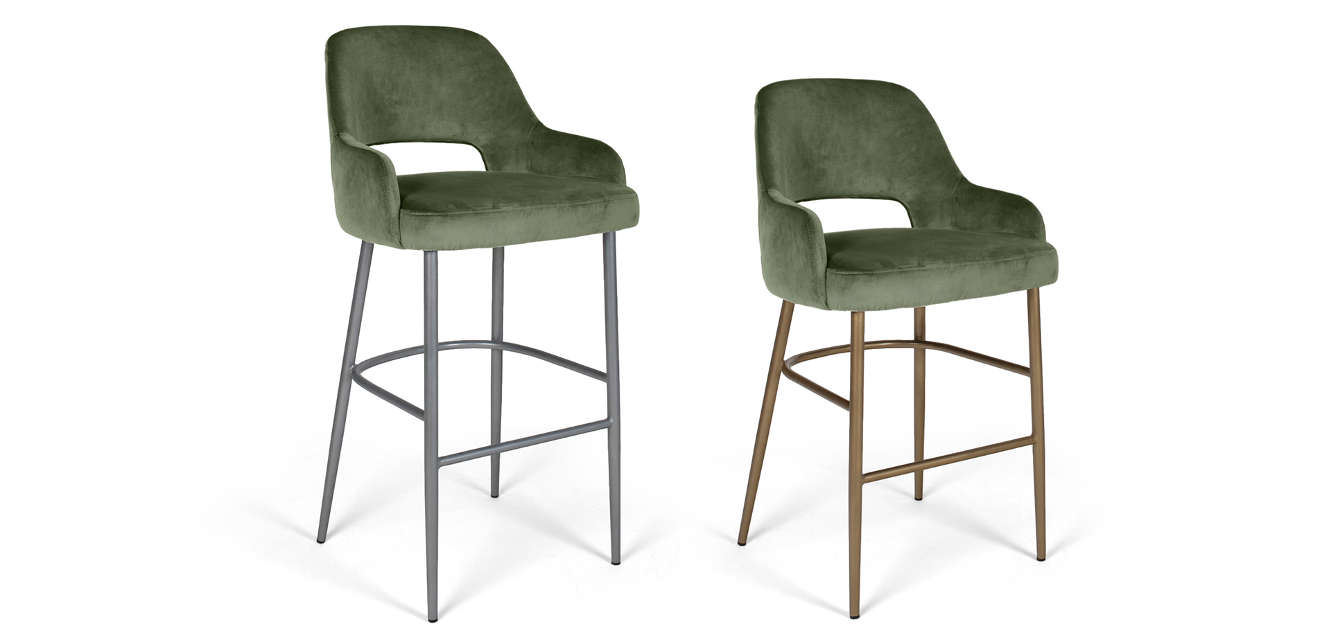 Scaun Bar, Kaki Clark, MobilaDalin