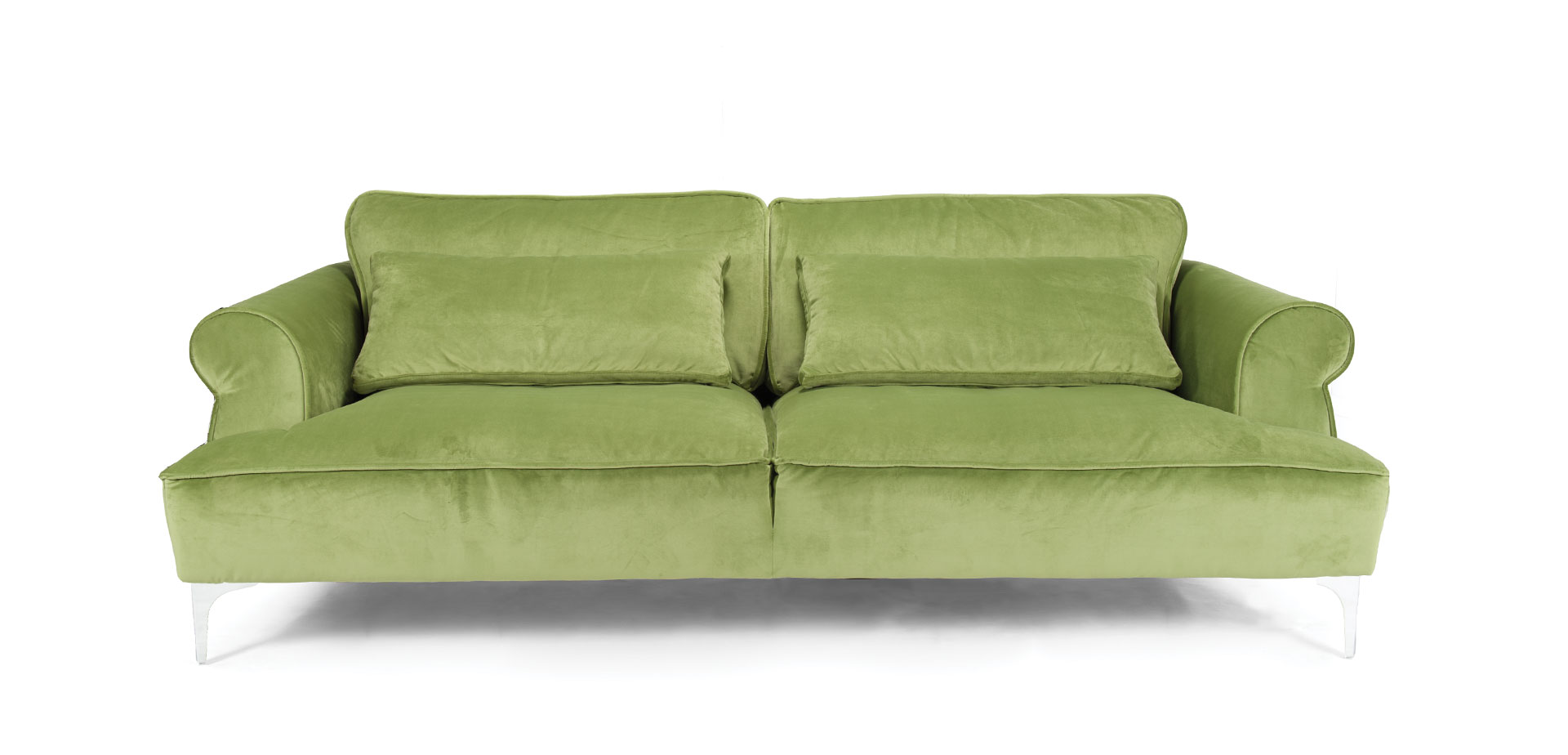 Canapea Manhattan Verde - MobilaDalin