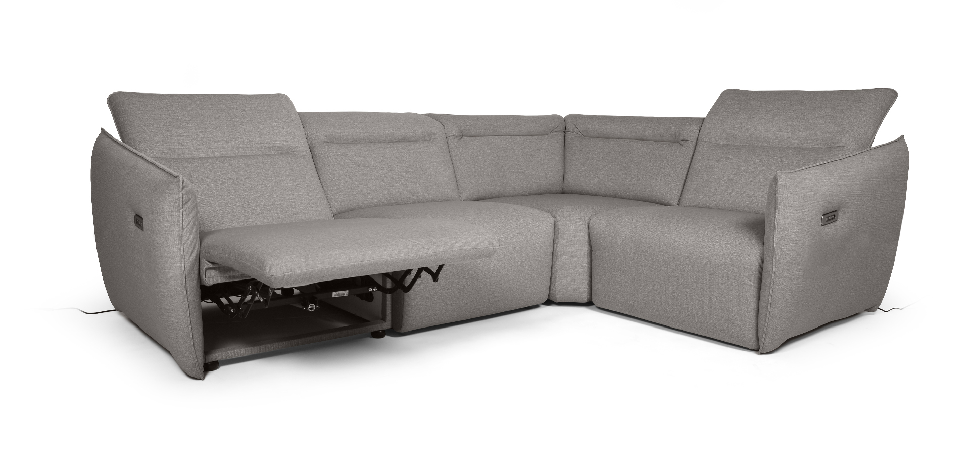 Canapea Senna cu Recliner Electric - MobilaDalin