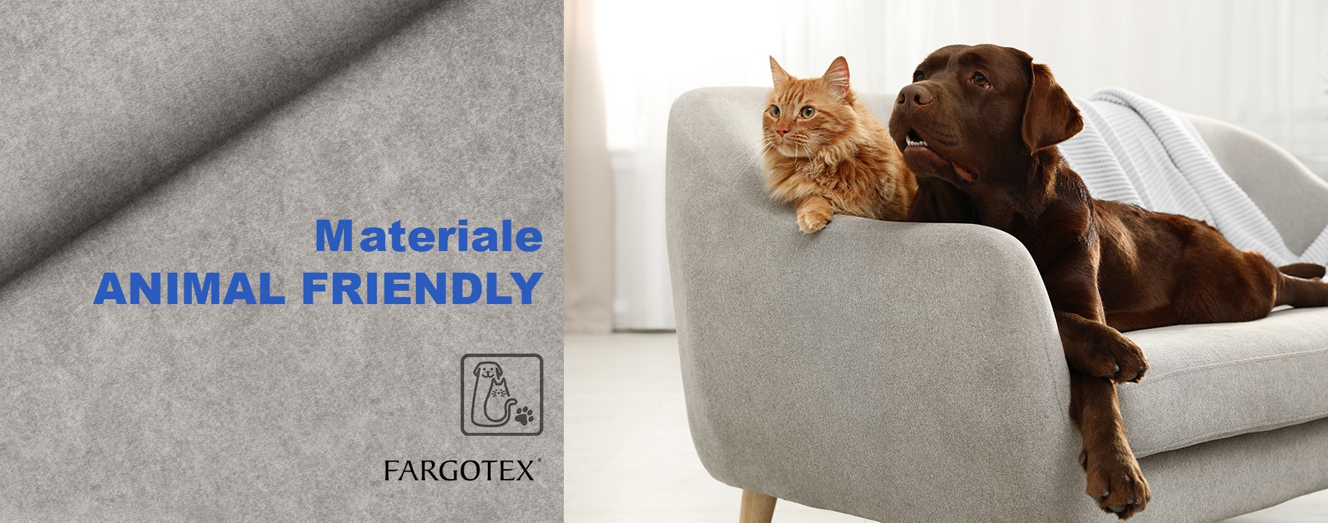 Materiale Fargotex Animal Friendly